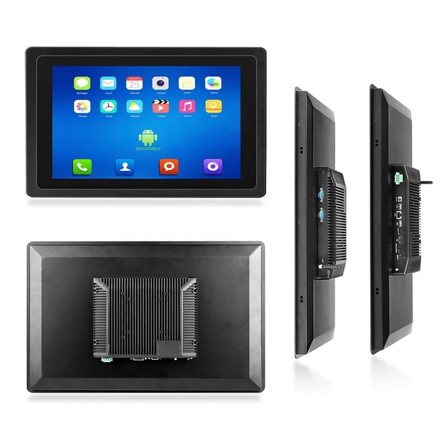 Capacitive Touch Screen IP67 Waterproof Android Edge Computing Mini PC Rk3568 Rk3588 Industrial Panel PC