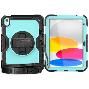 <span class=keywords><strong>เคส</strong></span>กันกระแทกสำหรับเ<span class=keywords><strong>ด</strong></span>็ก พร้อมสายสะพายไหล่ สำหรับ iPad 10.9 รุ่นที่ 10/11 A16  วัสดุซิลิโคน พร้อมช่องใส่<span class=keywords><strong>ปากกา</strong></span> - Product Image 6