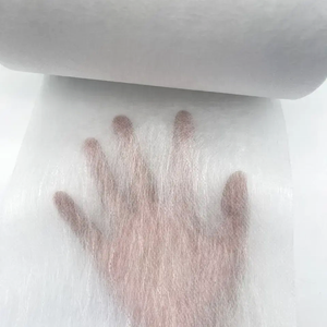 100% phân hủy sinh học PLA Ngô sợi spunbond vải không dệt chất lượng cao 30-100gsm PLA không dệt cho trà túi Cà phê - Product Image 4