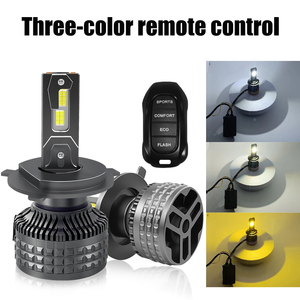 Système d'éclairage automobile universel LELANPU Bright H4 Cob Chip, ampoules H1 H3 H7 et autres accessoires, phare de voiture LED - Product Image 6