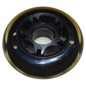 Patins à roulettes en polyuréthane bon marché de 58 mm avec jante en aluminium et <span class=keywords><strong>quatre</strong></span> roues, patins à roulettes en ligne à trois roues - Product Image 6