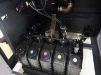 Imprimante à jet d'encre UV hybride au latex avec quatre ou huit têtes d'impression I3200U1 Rouleau multicolore à rouleau à plat A3 & A1 Dimension d'impression