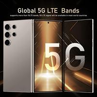 Smartphone S24 Ultra 5G débloqué en gros, écran HD grand format 7,3 pouces, 12 Go + 512 Go, appareil photo 108 MP, version globale, téléphones mobiles double SIM