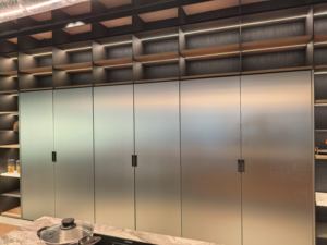 Gabinetes de Cocina de Último Diseño con Puerta Invisible, Armario Personalizado con Accesorios Multifuncionales, Armarios de Cocina - Product Image 3