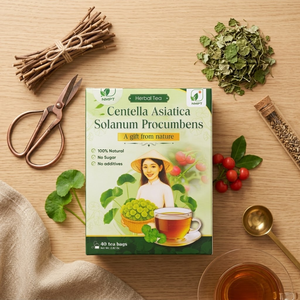 NMPT Centella Asiatica Herbal Tea—100% Safe & Natural Detox (40 Bags) - Product Image 6