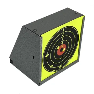 Perangkap Menembak BBs Pellet Trap Spinner Pellet Catcher Taktis Target Perangkap Tembak Target