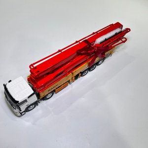Modelo de Camión Bomba de Alta Calidad 1:50 SANY Heavy Industry de 62 Metros, Modelo de Camión <span class=keywords><strong>Volvo</strong></span> de Aleación, Maquinaria de Ingeniería - Product Image 5