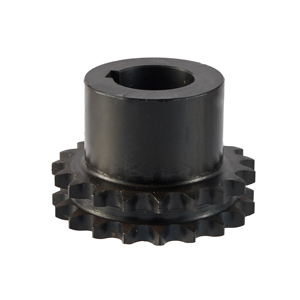 45 # เฟืองเหล็กสองแถวสองขั้นตอนเครื่องจักรเกียร์ที่ไม่ได้มาตรฐานสำหรับการส่งเฟืองขับคู่ - Product Image 3