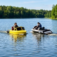 Kart électrique en aluminium, doté de nombreuses fonctionnalités, avec 2 sièges, vitesse maximale de 45 km/h