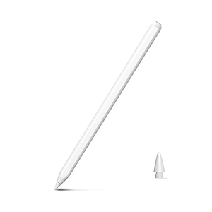 Nuevo Diseño, Lápiz Inalámbrico de Aluminio Pro con Logotipo Láser <span class=keywords><strong>Original</strong></span>, Punta Reemplazable, Carga Magnética para iPad 2020 - Product Image 1