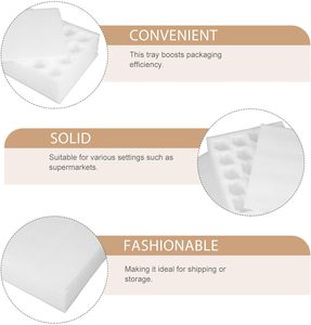 High Quality Epe Foam for Sale Cut Shape Quail Egg Tray for Sale Packing <b>Box</b> <b>Noodles</b> Insert Foam Pouches Packaging protection - Product Image 4