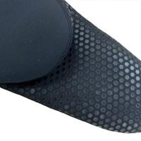 Chaussettes antidérapantes pour femmes, à manches longues, pour adultes, pour pieds nus, 2.5mm, équipement de plongée en néoprène, pour la plage