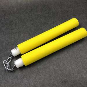 五色フォームダブルバトン、カンフースポンジ武術武器、フォームダブルバトン - Product Image 5