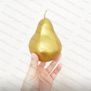 Ornements d'arrangement floral de Noël décor de mariage fruit doré artificiel fausse <span class=keywords><strong>banane</strong></span> pour les décorations de pièce maîtresse de fête - Product Image 4