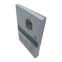 Impresión de Manuales de Usuario en Papel de Arte con Encuadernación Perfecta Personalizada de Alta Gama con Impresión Offset