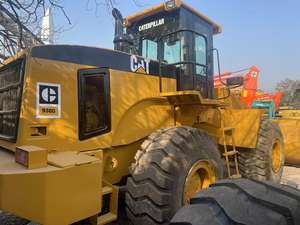 Cargadora de ruedas de servicio pesado Caterpillar CAT938G para construcción modelo CAT 938 con potente cargador de cabeza delantera de motor - Product Image 3