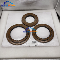 Kit de Placas de Fricción y Acero para Embrague de Transmisión Automática 10R80 10L80 10R80LHQPTJ para Reparación de Caja de Cambios Ford de 10 Velocidades