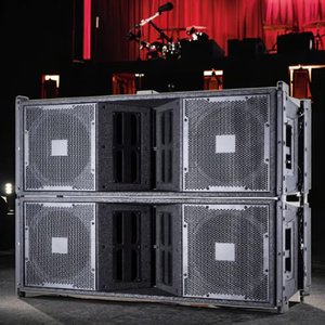 Sistema de Sonido Profesional VT4888 con Altavoz de Línea Pasivo de 3 Vías y Doble Woofer de 12 Pulgadas para Grandes Eventos - Product Image 4
