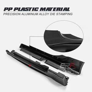 Falda Lateral de Alta Calidad en Material PP para NISSAN 370Z Tipo Nismo - Product Image 2