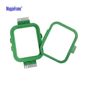 130x130mm 5,1x5,1 pulgadas Mighty Hoop máquina de bordado magnético Aro para <span class=keywords><strong>Janome</strong></span> <span class=keywords><strong>MB4</strong></span> MB7 máquina de bordado de La MB-7S - Product Image 5