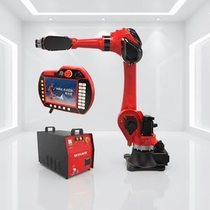 Robot de meulage automatique BORUNTE à 6 axes, bras industriel robuste, capacité de 20 kg, machine de débavurage pour l'automatisation en usine - Product Image 4