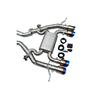 OEM Fit Valvetronic титановый выхлоп для BMW M3 G80 смартфон управляемый клапан системы прямой болт при установке - Product Image 2