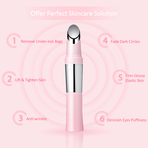 Produk perawatan kulit kecantikan 4-in-1 tongkat pijat wajah, peralatan pijat mata pemijat mata - Product Image 4