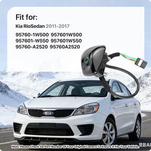 Caméra <span class=keywords><strong>de</strong></span> <span class=keywords><strong>recul</strong></span> GreenYi compatible avec <span class=keywords><strong>Kia</strong></span> <span class=keywords><strong>Rio</strong></span> Sedan 2011-2017, caméra d'aide au stationnement, remplace l'OEM 95760-1W500 957601W500 - Product Image 4