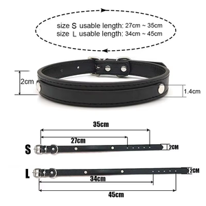 <span class=keywords><strong>Collar</strong></span> para mascotas con remache decorativo de diamantes elegante y moderno al por mayor, suministros con nombre personalizado, anillo para el cuello con letras para cachorro opcional - Product Image 3