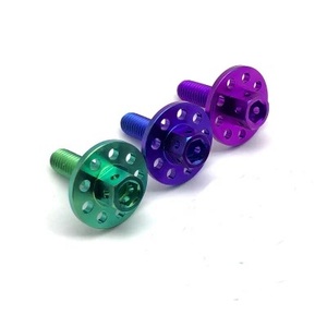 Nhà cung cấp ốc vít và ốc vít bu lông Titan/nhôm cho phần cứng sửa chữa xe máy - Product Image 4