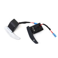 Palettes de changement de vitesse pour volant de voiture en PVC, 3/4 branches, tailles de poignée 30-50mm, compatibles avec F20/F22/F30/F32/F10/F12/F07/F01 M1-M6