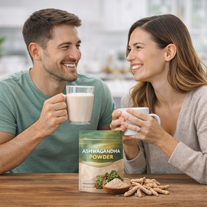 ผงอัชวกันดา OEM ผลิตจากรากตามหลักการดั้งเดิม เพื่อสนับสนุนสมดุลประจำวัน ความมีชีวิตชีวา และสุขภาพทั่วไป - Product Image 3