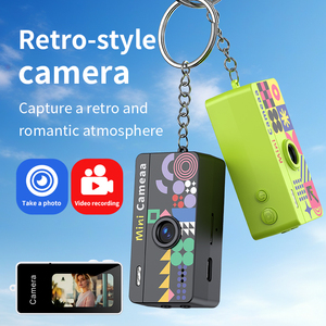 Videograbadora Portátil de Bolsillo, Juguete para Niños, Carga Tipo-C, Compatible con Tarjeta TF de 32GB, <span class=keywords><strong>Mini</strong></span> Cámara DV Digital - Product Image 5