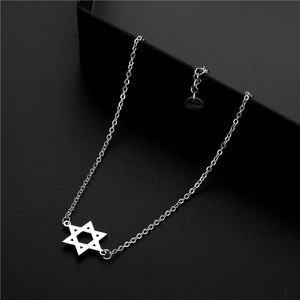 Türük Daicy dainty paslanmaz çelik yahudi yıldız bilezik Minimalist tasarım altın kaplama yıldız <span class=keywords><strong>david</strong></span> bilezik bilezik kadınlar için - Product Image 5