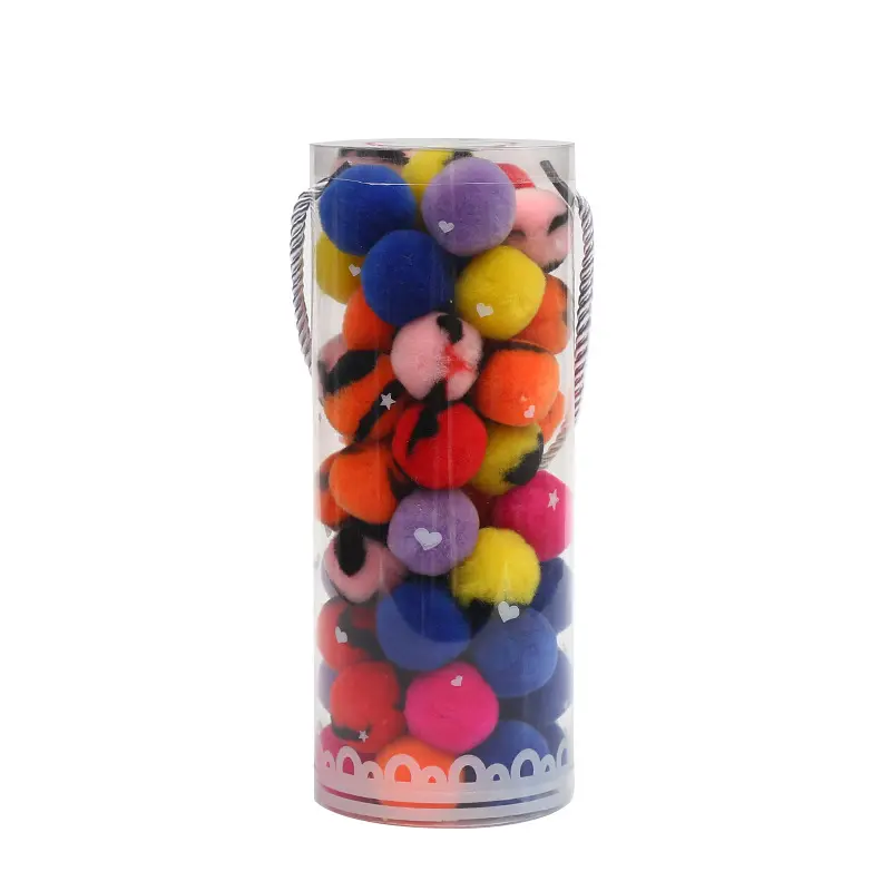 5-50mm Shades of Colours Pompoms