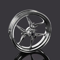 Rin Delantero Universal de Aleación de Aluminio PDS de 12 Pulgadas para Modificación de Motocicletas y Motocicletas Eléctricas