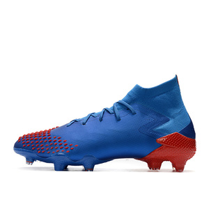 Zapatos <span class=keywords><strong>de</strong></span> Fútbol Negros Cr7 al por Mayor, Zapatos <span class=keywords><strong>de</strong></span> Fútbol Profesionales con Tacos FG, <span class=keywords><strong>Outlet</strong></span> <span class=keywords><strong>de</strong></span> Fábrica OEM <span class=keywords><strong>de</strong></span> China, Zapatos <span class=keywords><strong>de</strong></span> Fútbol para Hombre - Product Image 5