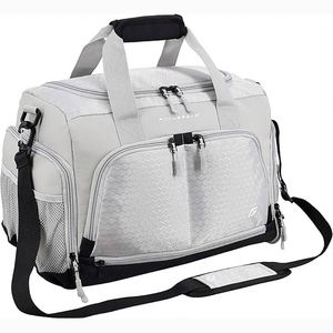 BSCI Large Capacity <b>Foldable</b> Packable Weekend Duffle Bag with <b>Shoes</b> Compartment Unisex Water-Resistant Travel Duffel Bag - Product Image 6