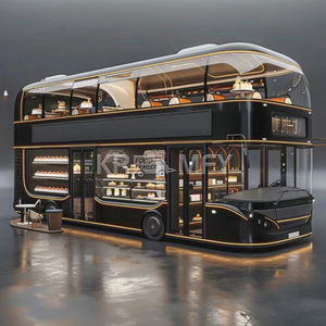 Camion de nourriture électrique en Chine avec chariots de nourriture du vendeur de toilettes à vendre camion de nourriture de pizza entièrement équipé - Product Image 3