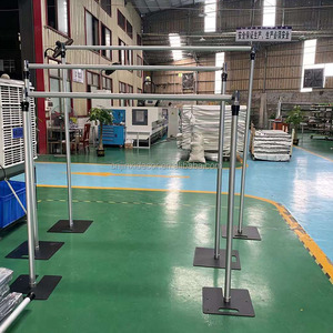 10FT x ท่อ20FT และผ้าม่านปรับได้หนักอลูมิเนียมอัลลอยด์ฉากยึดสำหรับงานแต่งงาน - Product Image 6