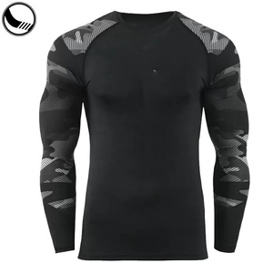 BETHERIVAL Rash Guard personnalisé sur mesure pour la boxe, marque privée - Product Image 1