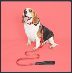 Collar de Adiestramiento para Perros Reflectante para Exteriores, Collar de Protección para Mascotas con Rastreador GPS de Nailon Antipérdida y Antirrotación - Product Image 6