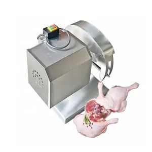Newest Chicken Wings Feet And Head Removing Cutter Poultry Bone Cutting Machine