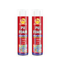 Scellant en mousse PU Jiaobao - Expansible, isolant, aérosol de 750 ml, pour portes et fenêtres, OEM, CE
