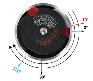 Conrida อุปกรณ์พยุงหัวเข่าแบบมีบานพับปรับมุมได้อุปกรณ์พยุงข้อเข่าคุณภาพสูงสำหรับการบำบัดฟื้นฟูการบาดเจ็บที่ขา - Product Image 2