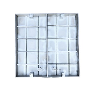 Nhà Máy Bán buôn thép không gỉ vô hình <span class=keywords><strong>manhole</strong></span> Bìa 304 vuông <span class=keywords><strong>manhole</strong></span> bìa cho cáp điện tấm kim loại chế tạo - Product Image 1