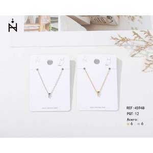 Chaîne de cheville en acier inoxydable lettre F, design minimaliste pour femme, bijoux tendance - Product Image 1