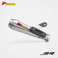 Système d'échappement moto Forsound Factory à prix de gros pour BMW S1000rr, silencieux de course en acier inoxydable à découpe couronne, modèle 2019~2026