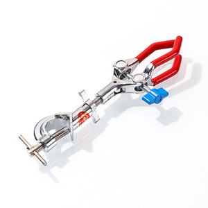 <span class=keywords><strong>Pince</strong></span> de laboratoire <span class=keywords><strong>universelle</strong></span> à trois doigts pour la <span class=keywords><strong>science</strong></span> chimique en usine - Product Image 2