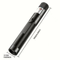 Lampe torche laser verte haute puissance Faisceau laser lumineux Longue portée Étanche pour les activités de plein air Camping Randonnée Utilisation tactique